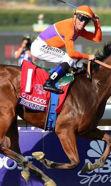 Beholder out of Breeders' Cup Classic due to irritated lungs
